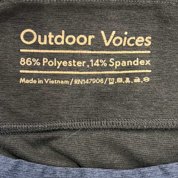 Outdoor Voices Leggings, Size Medium - Picture 8 of 9